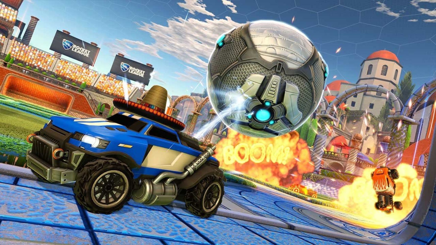 Refurbished Sony PS4 Rocket League: Collector's Edition Video Game - Reebelo US