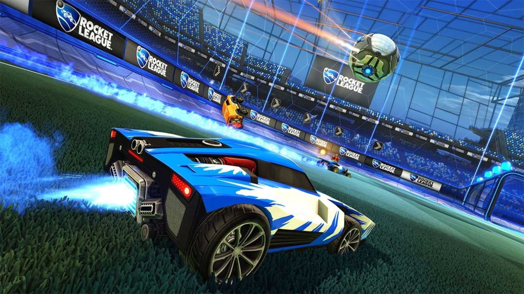 Refurbished Sony PS4 Rocket League: Collector's Edition Video Game - Reebelo US