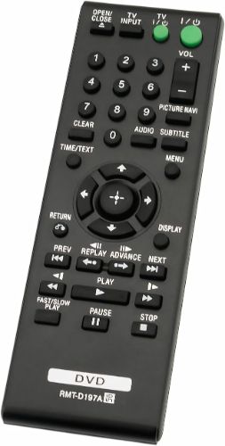 Refurbished Sony RMT-D197A Remote Control for Sony DVD Player - Reebelo US