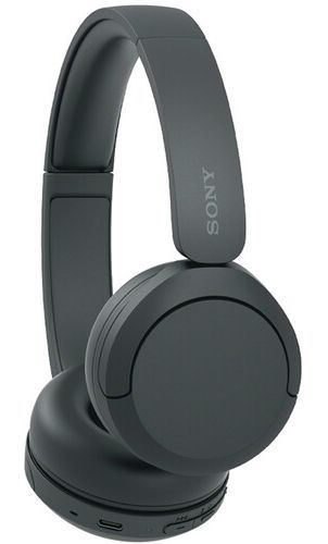 Refurbished Sony WHCH520/B Wireless Headphones with Microphone - Reebelo US