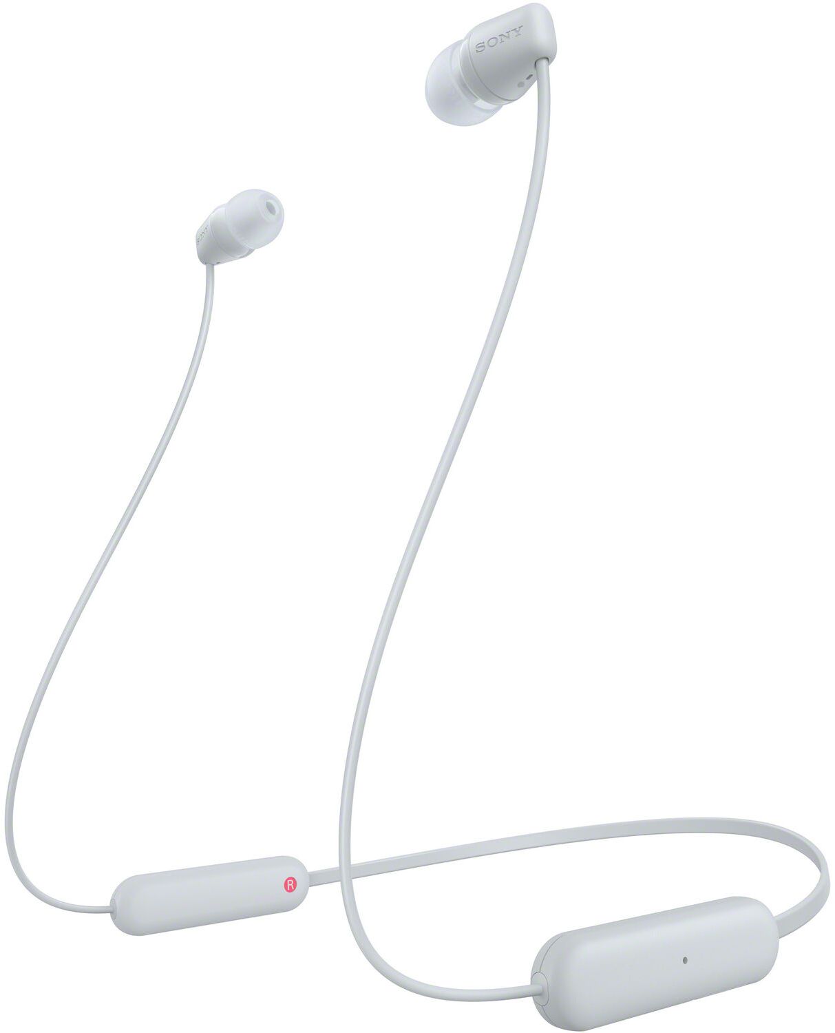 Refurbished Sony WI-C100 Wireless In-Ear Headphones - Reebelo US