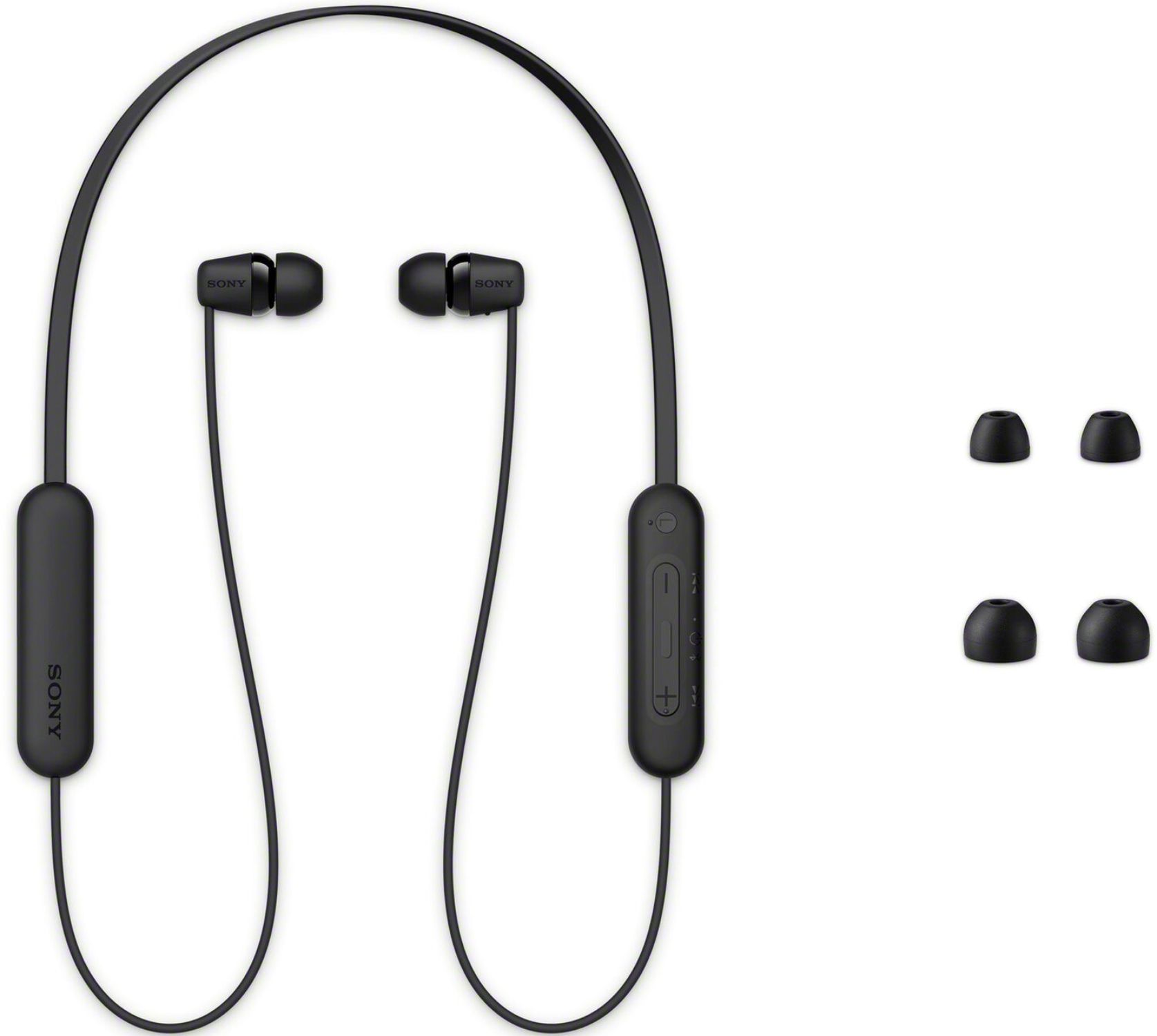 Refurbished Sony WI-C100 Wireless In-Ear Headphones - Reebelo US