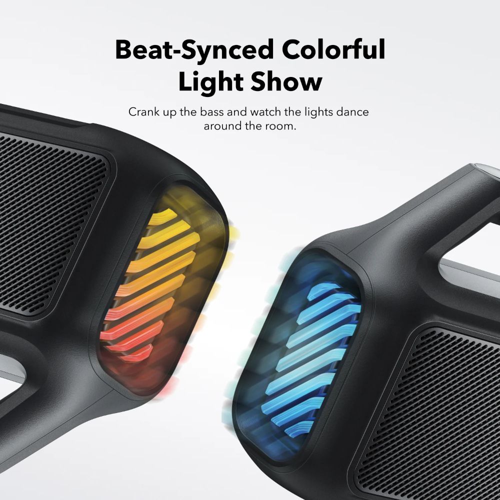 Refurbished Soundcore by Anker Boom 2 Portable Bluetooth Speaker with Powerful Bass - Reebelo US
