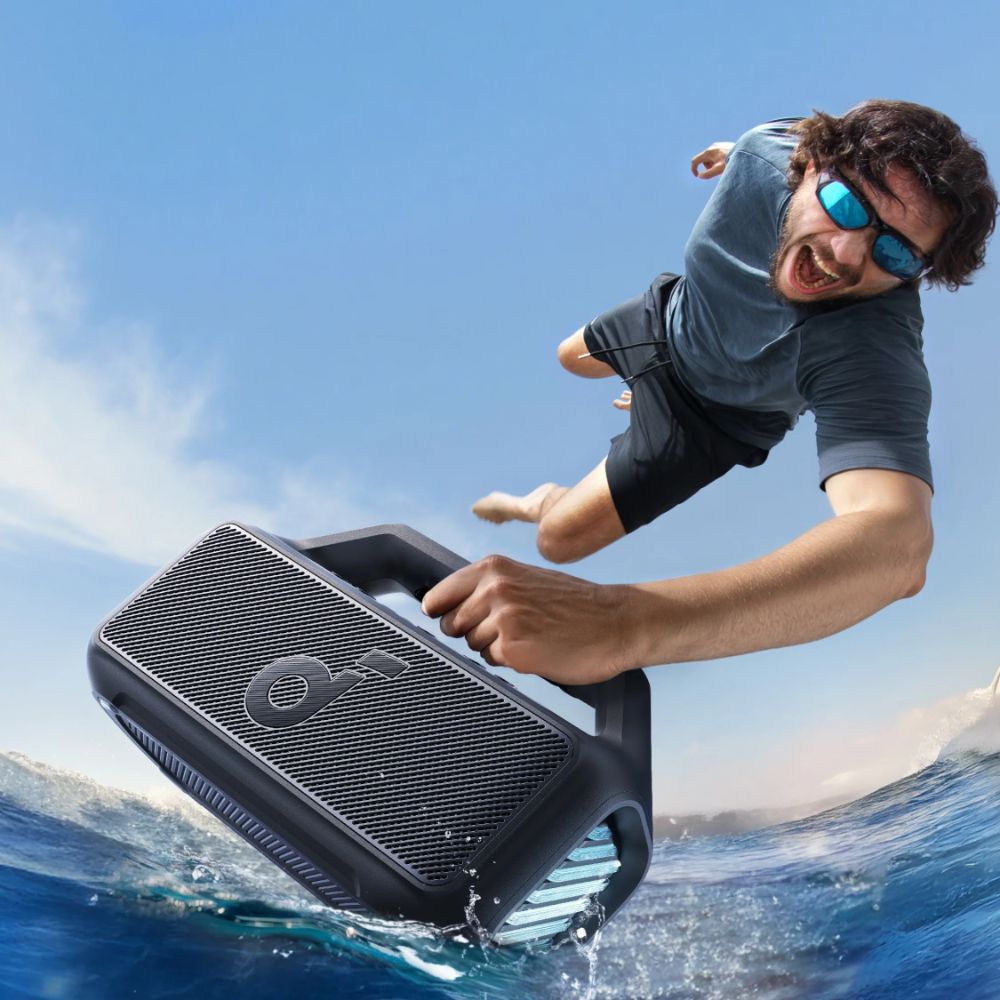 Refurbished Soundcore by Anker Boom 2 Portable Bluetooth Speaker with Powerful Bass - Reebelo US