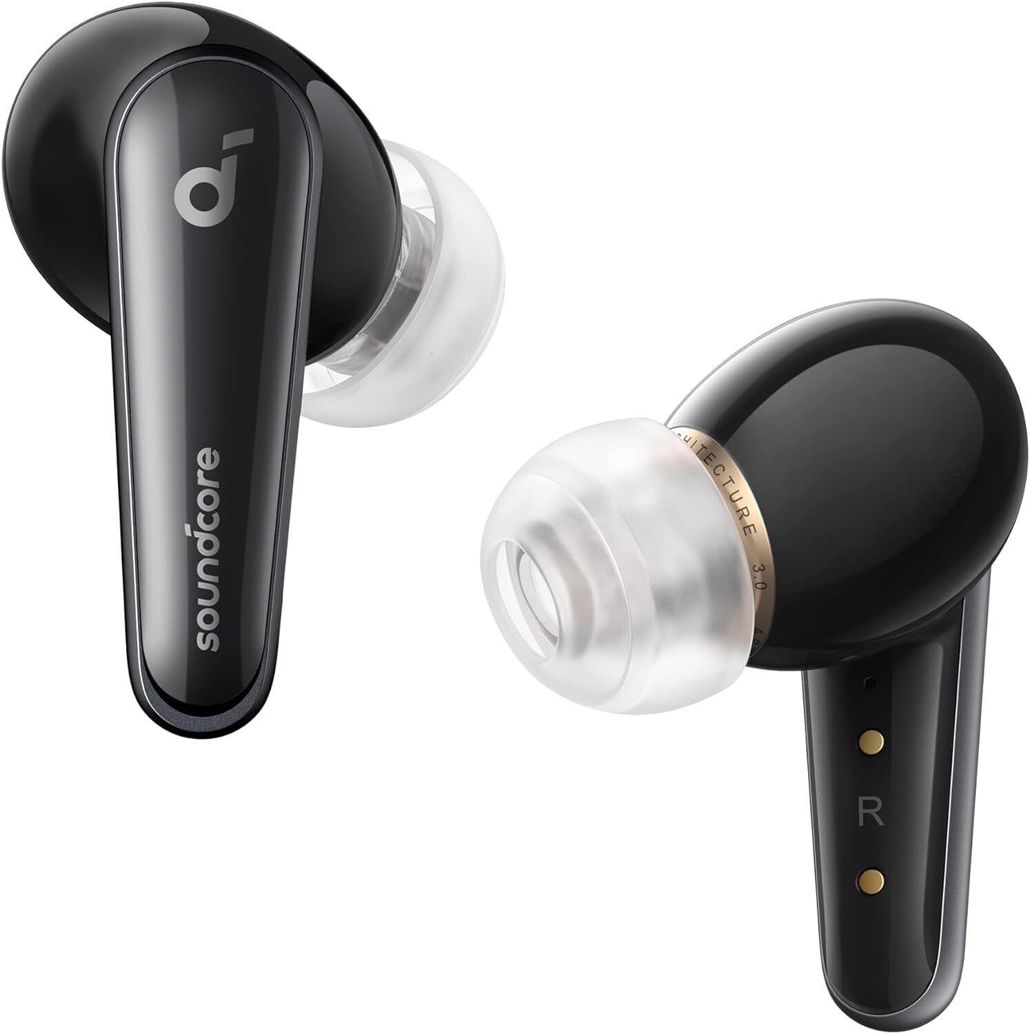 Refurbished Soundcore by Anker Liberty 4 True Wireless Earbud Headphones - Reebelo US