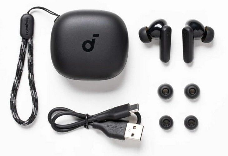 Refurbished Soundcore by Anker P25i True Wireless In-Ear Headphones - Reebelo US
