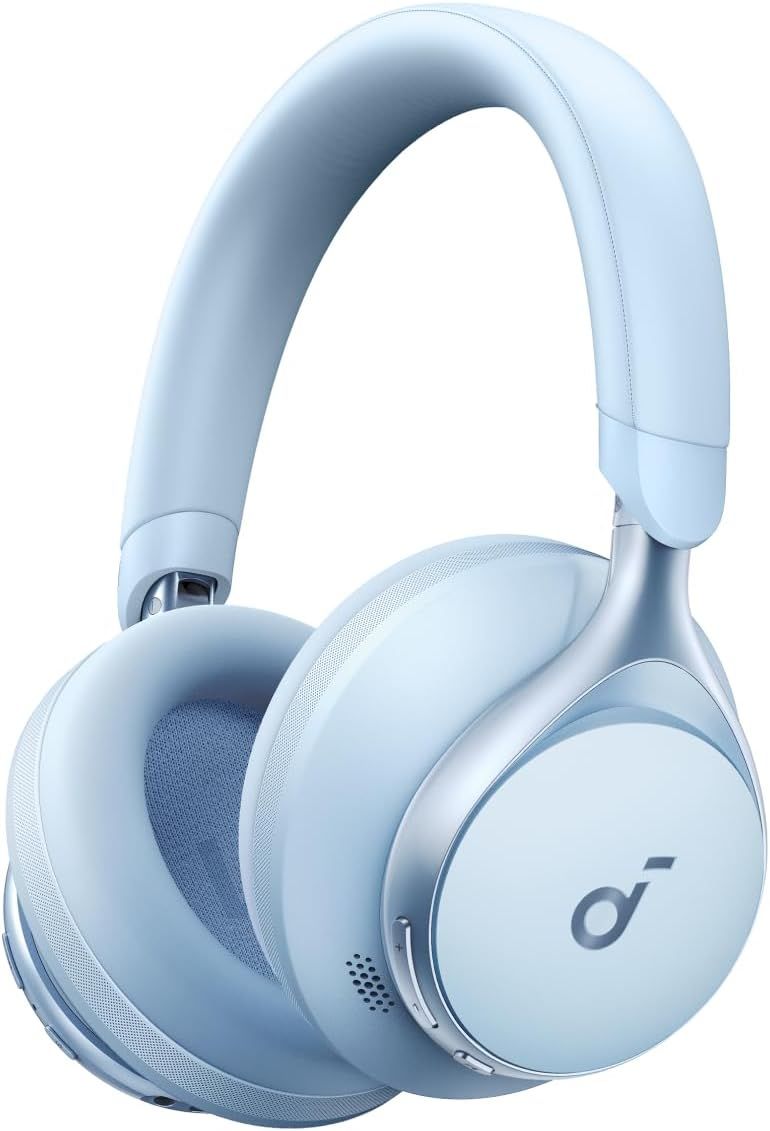 Refurbished Soundcore by Anker Space One Wireless Noise Cancelling Headphones - Reebelo US