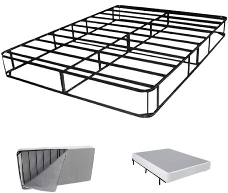 Spa Sensations Smart Box Spring King Size Bed Mattress Frame - Reebelo US