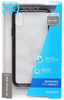 Speck GemShell Series Phone Case for iPhone XS/X - Reebelo US