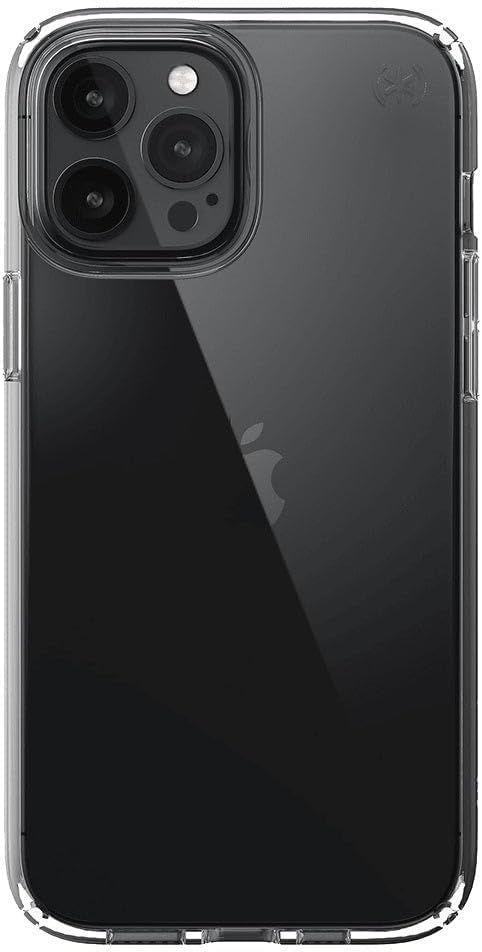Refurbished Speck Presidio Perfect-Clear Phone Case for iPhone 13 Pro Max/12 Pro Max  - Reebelo US