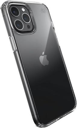 Refurbished Speck Presidio Perfect-Clear Phone Case for iPhone 13 Pro Max/12 Pro Max  - Reebelo US