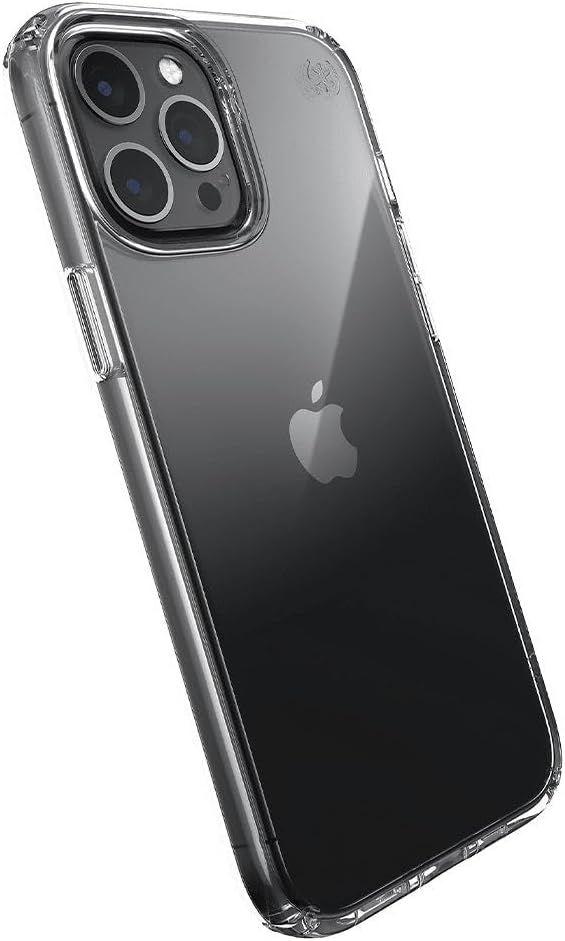 Refurbished Speck Presidio Perfect-Clear Phone Case for iPhone 13 Pro Max/12 Pro Max  - Reebelo US