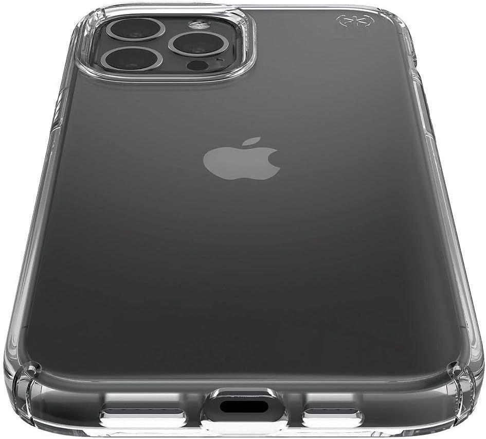 Refurbished Speck Presidio Perfect-Clear Phone Case for iPhone 13 Pro Max/12 Pro Max  - Reebelo US