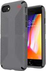Speck Presidio2 Grip Hybrid Phone Case for iPhone SE (2020) & iPhone 8 / 7 - Gray