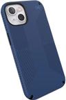 Speck Presidio2 Grip MagSafe Phone Case for iPhone 14 - Coastal Blue/Black/White