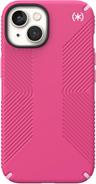 Speck Presidio2 Grip MagSafe Phone Case for iPhone 14 - Digital Pink/Blossom Pink/White