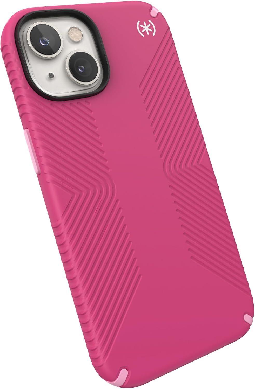 Speck Presidio2 Grip MagSafe Phone Case for iPhone 14 - Reebelo US