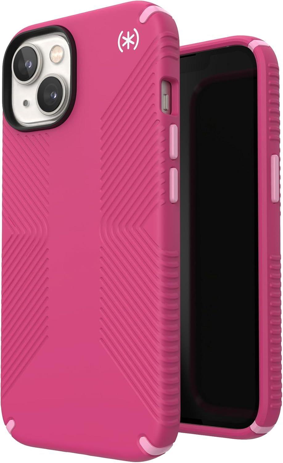 Speck Presidio2 Grip MagSafe Phone Case for iPhone 14 - Reebelo US