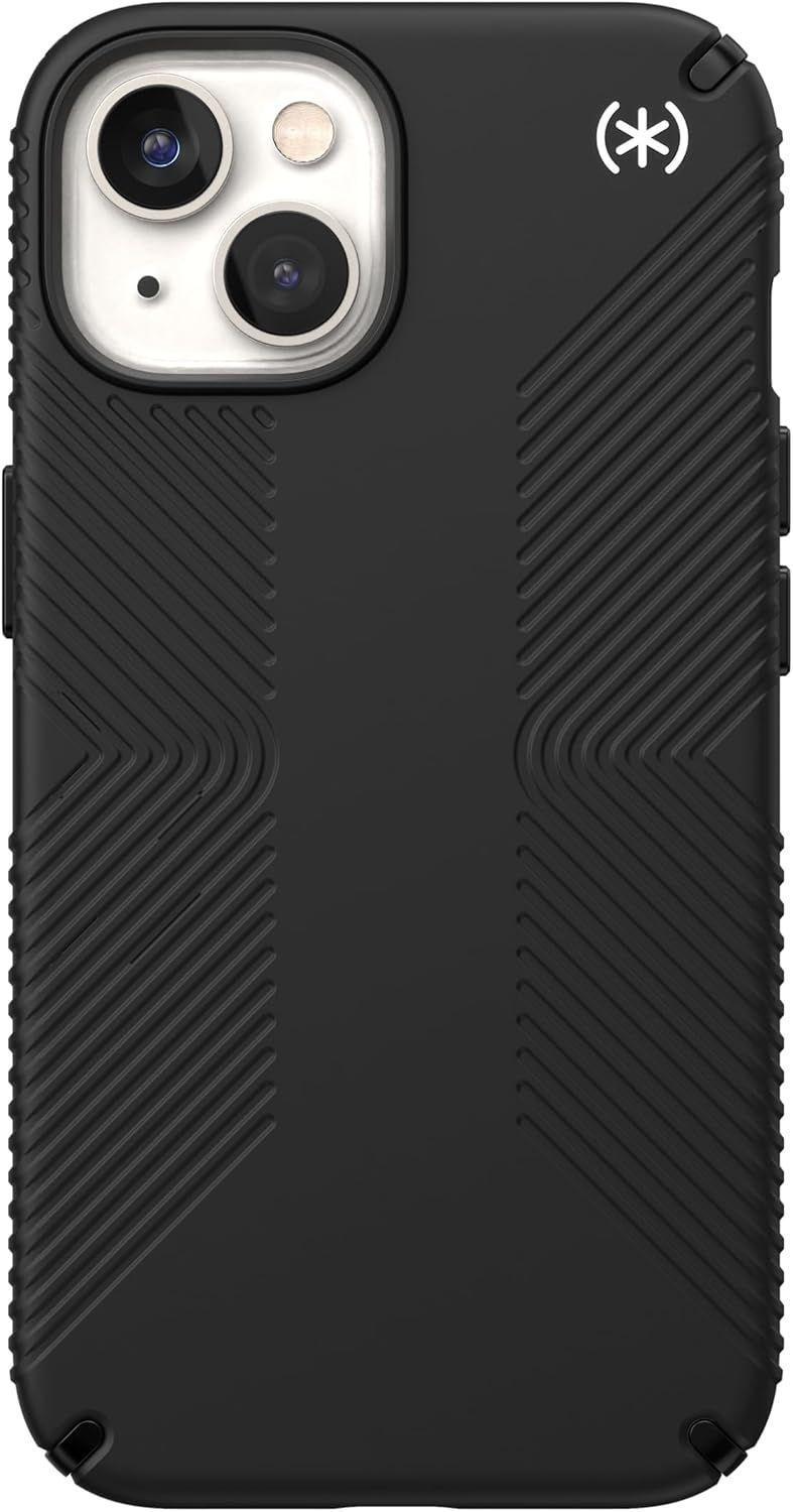 Refurbished Speck Presidio2 Grip MagSafe Phone Case for iPhone 14 Plus - Reebelo US