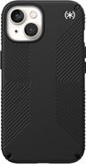 Speck Presidio2 Grip MagSafe Phone Case for iPhone 14 Plus - Black/Black/White