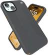 Speck Presidio2 Grip Phone Case with MagSafe for iPhone 14 Plus | iPhone 15 Plus - Charcoal Gray