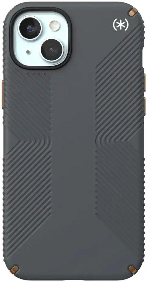 Speck Presidio2 Grip Phone Case with MagSafe for iPhone 14 Plus | iPhone 15 Plus - Reebelo US
