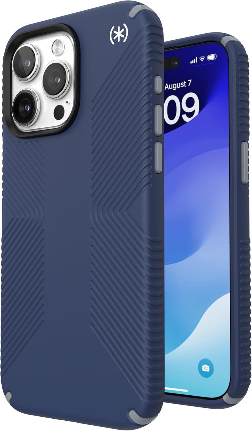 Speck Presidio2 Grip Series Phone Case for iPhone 15 Pro