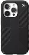 Speck Presidio2 Grip Series Phone Case for MagSafe for iPhone 15 Pro - Black