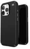 Speck Presidio2 Pro Phone Case with MagSafe for iPhone 15 Pro - Black/Slate Grey