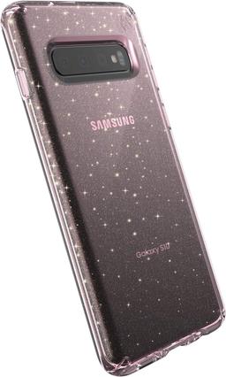 Speck Presidio Clear + Glitter Phone Case for Samsung Galaxy S10 - Reebelo US