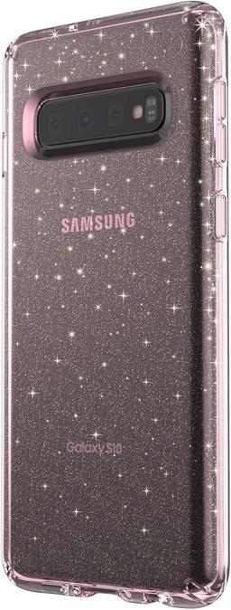 Speck Presidio Clear + Glitter Phone Case for Samsung Galaxy S10 - Reebelo US