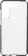 Speck Presidio Exotech Clear Phone Case for Samsung Galaxy S21 FE 5G - Clear
