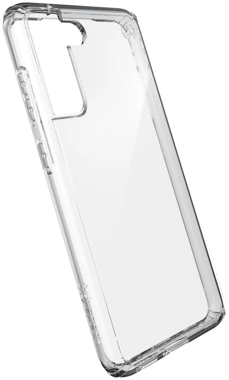 Refurbished Speck Presidio Exotech Clear Phone Case for Samsung Galaxy S21 FE 5G - Reebelo US