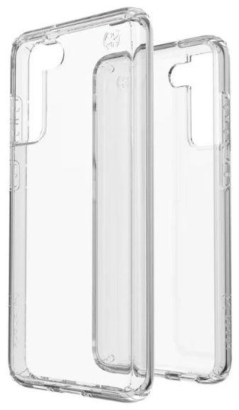 Refurbished Speck Presidio Exotech Clear Phone Case for Samsung Galaxy S21 FE 5G - Reebelo US