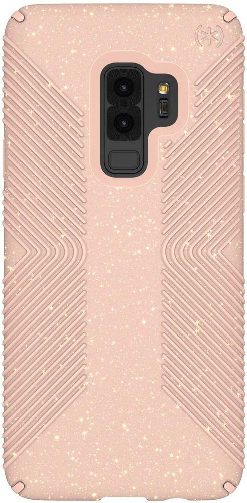 Speck Presidio Grip+ Glitter Hard Phone Case for Samsung Galaxy S9+ - Reebelo US