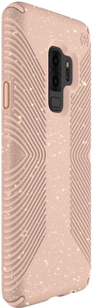 Speck Presidio Grip+ Glitter Hard Phone Case for Samsung Galaxy S9+ - Reebelo US