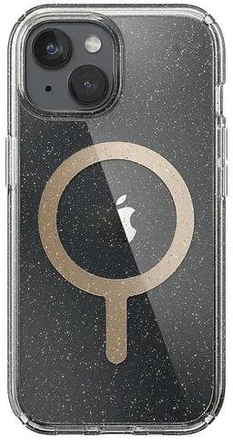 Refurbished Speck Presidio Lux Glitter MagSafe Phone Case for iPhone 15/14/13 - Reebelo US