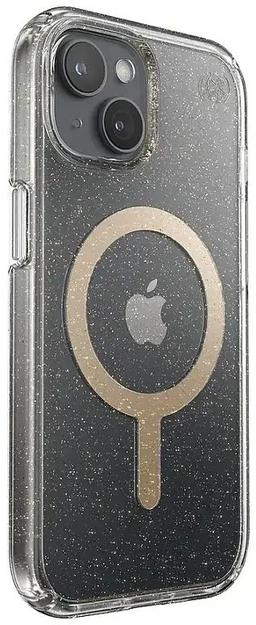 Refurbished Speck Presidio Lux Glitter MagSafe Phone Case for iPhone 15/14/13 - Reebelo US