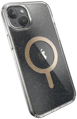 Refurbished Speck Presidio Lux Glitter with MagSafe Phone Case for iPhone 15 Plus - Reebelo US