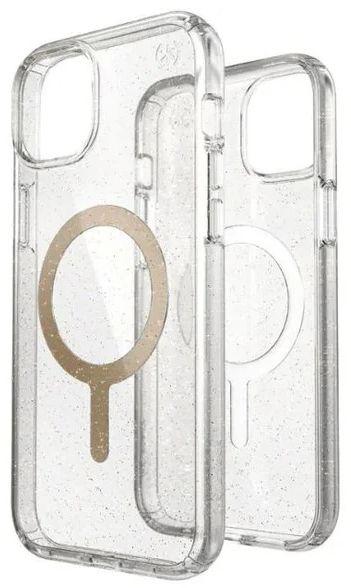 Refurbished Speck Presidio Lux Glitter with MagSafe Phone Case for iPhone 15 Plus - Reebelo US