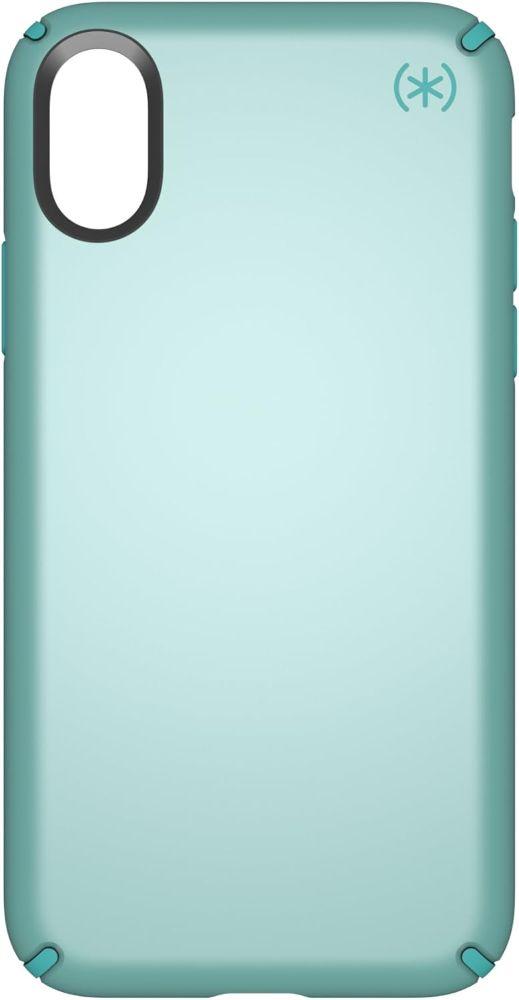 Speck Presidio Metallic Phone Case for Apple iPhone X - Reebelo US