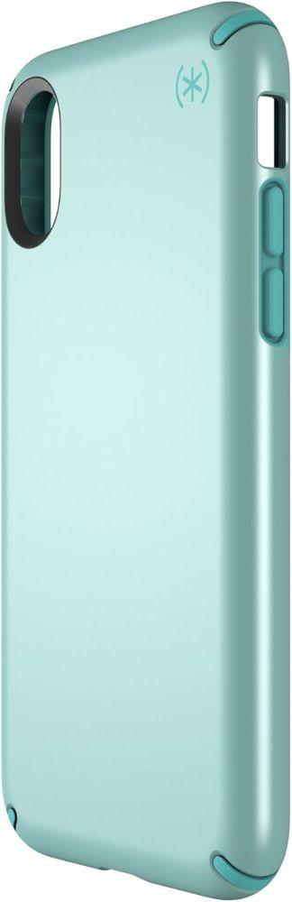 Speck Presidio Metallic Phone Case for Apple iPhone X - Reebelo US