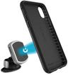 Speck Presidio Mount Phone Case + MagicMount Pro Dash for iPhone X - Black