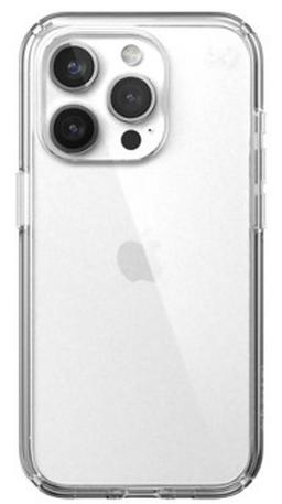 Refurbished Speck Presidio Perfect-Clear Phone Case for Apple iPhone 15 Pro - Reebelo US