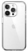 Speck Presidio Perfect-Clear Phone Case for Apple iPhone 15 Pro - Clear