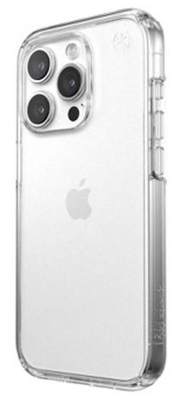Refurbished Speck Presidio Perfect-Clear Phone Case for Apple iPhone 15 Pro - Reebelo US