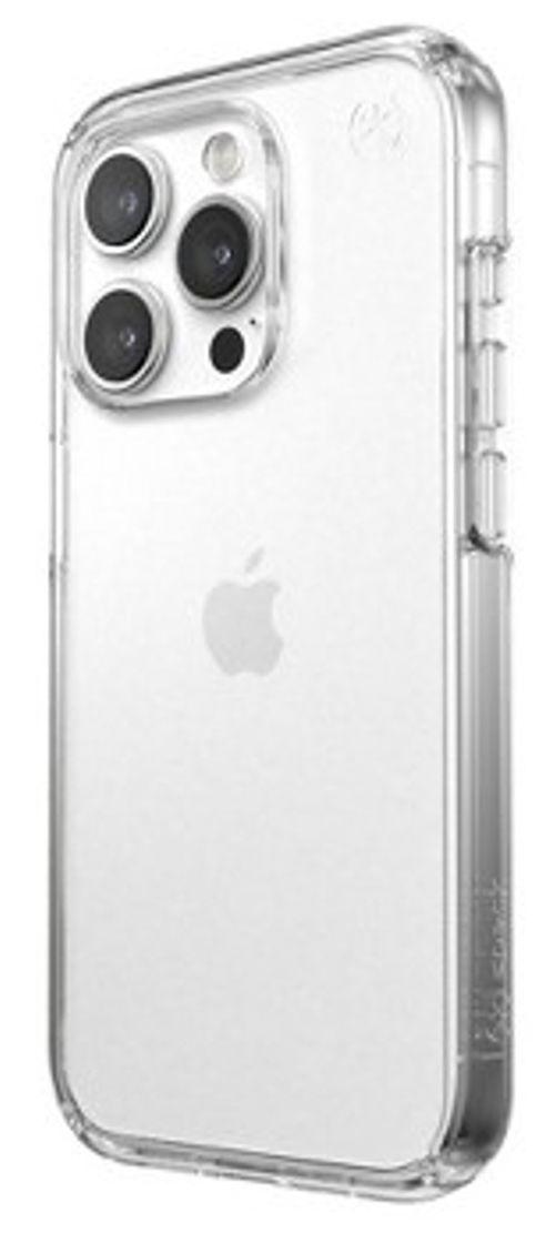Refurbished Speck Presidio Perfect-Clear Phone Case for Apple iPhone 15 Pro - Reebelo US