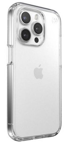 Refurbished Speck Presidio Perfect-Clear Phone Case for Apple iPhone 15 Pro - Reebelo US