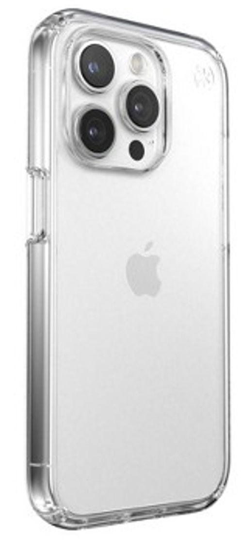 Refurbished Speck Presidio Perfect-Clear Phone Case for Apple iPhone 15 Pro - Reebelo US
