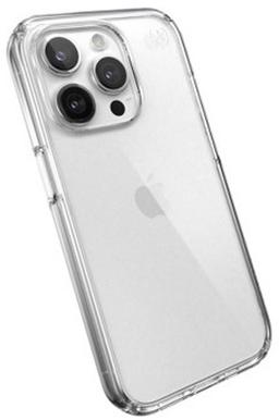 Refurbished Speck Presidio Perfect-Clear Phone Case for Apple iPhone 15 Pro - Reebelo US